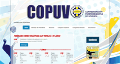 Desktop Screenshot of copuvopr.net