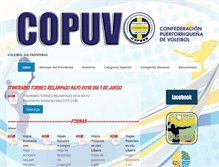 Tablet Screenshot of copuvopr.net